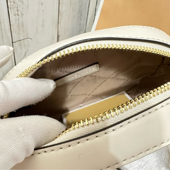 NWT! MICHAEL KORS Jet Set Glam Front Pocket Crossbody Bag - Picture 5 of 5